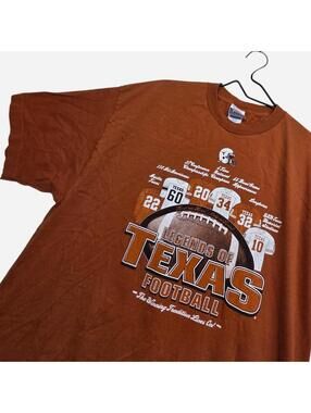 Step Ahead Legends of Texas Football T-Shirt with football graphic